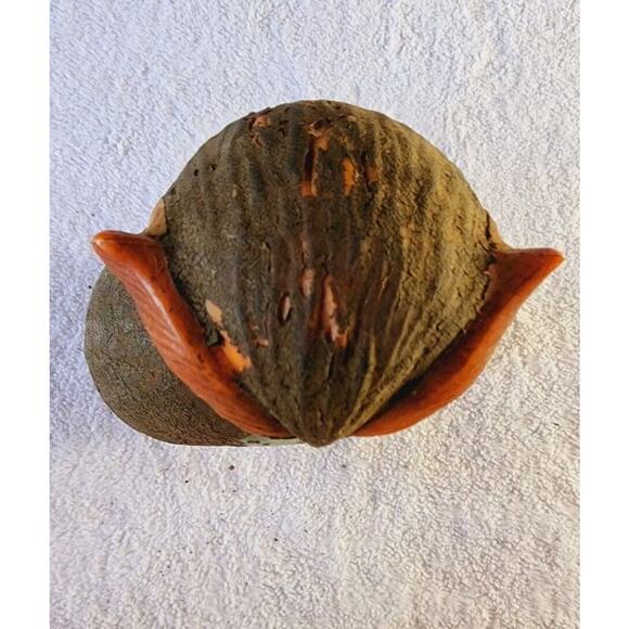 MCM 1960s Leather Wrapped OWL Liquor Bottle Decanter Made in Italy READ Barware - Picture 5 of 10